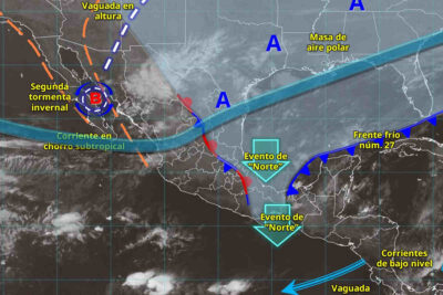 ¿Cómo será el clima hoy 12 de enero de 2026 en Zacatecas?