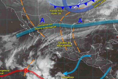 ¿Cómo será el clima hoy 14 de enero de 2026 en Zacatecas?