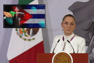 Sheinbaum: México no ha incrementado envíos de petróleo a Cuba