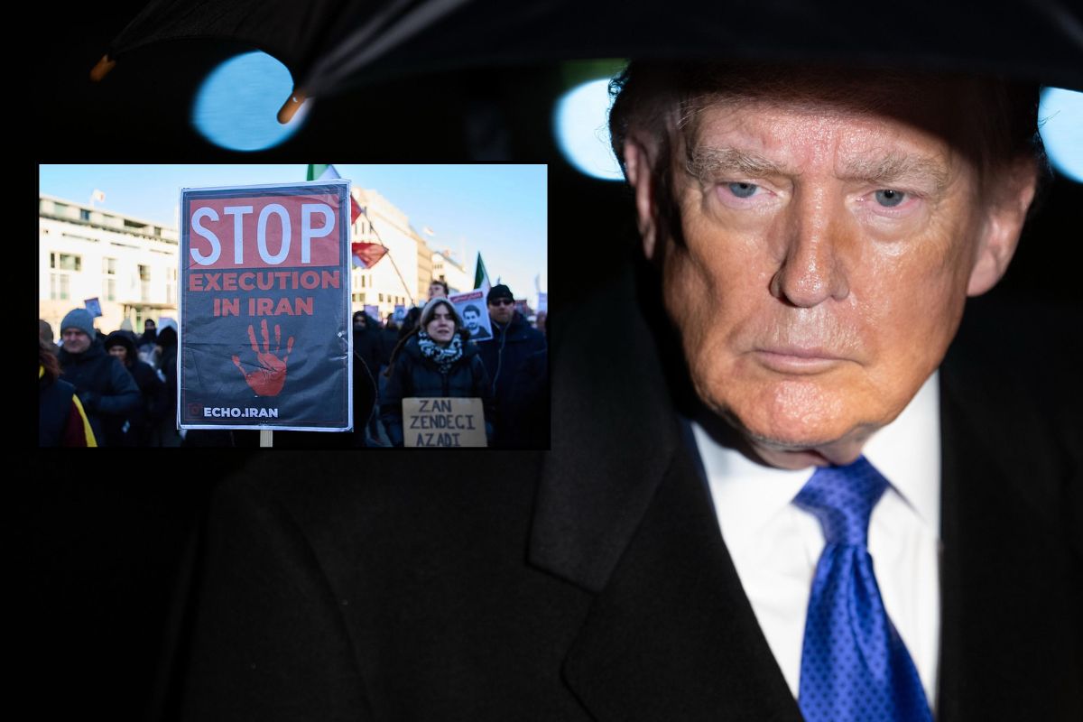 Trump alienta protestas en Irán y endurece presión internacional contra el régimen