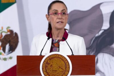 Sheinbaum rechaza intervención de Estados Unidos y defiende la soberanía de México