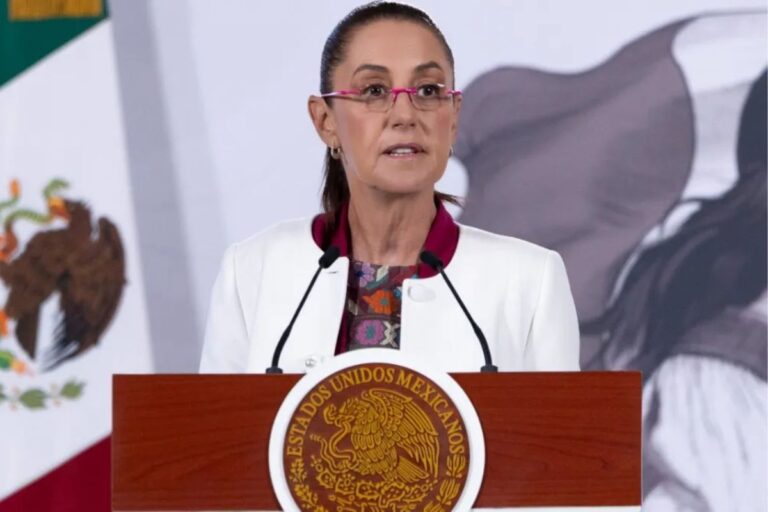 Sheinbaum rechaza intervención de Estados Unidos y defiende la soberanía de México