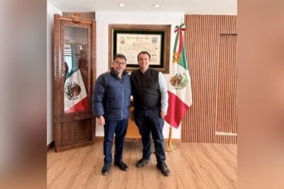 Miguel Varela refuerza coordinación con el INAH para proteger el patrimonio de Zacatecas