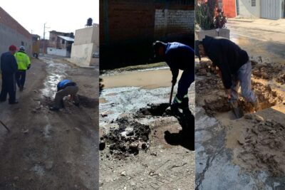 En Fresnillo se han atendido más de 100 fugas de agua potable en los últimos dos meses