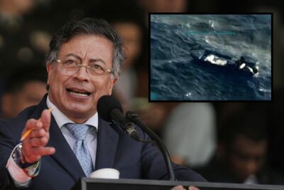 Petro acusa a Estados Unidos de bombardear lanchas frente a costas de Oaxaca