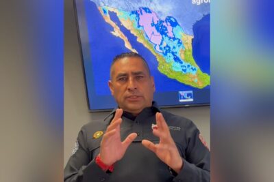 Activan alerta en Zacatecas por segunda tormenta invernal; prevén nieve y temperaturas bajo cero