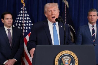 Trump afirma que Estados Unidos gobernará Venezuela hasta una “transición pacífica”