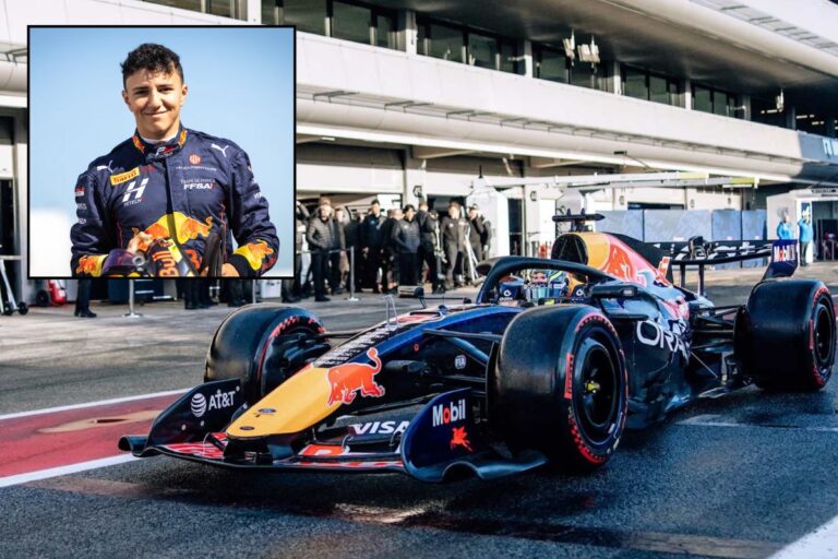 Hadjar provoca el primer accidente de la pretemporada 2026 de la F1 en Barcelona