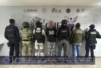 Detienen en Zacatecas a hombre con orden de aprehensión vigente por narcomenudeo