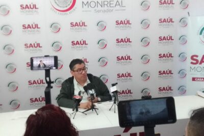 Saúl Monreal condena intervención militar en Venezuela y llama a cerrar filas con Sheinbaum
