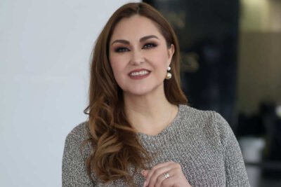 Geovanna Bañuelos pide regular micro plásticos en agua embotellada