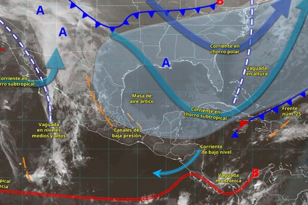 ¿Cómo será el clima hoy 01 de enero de 2026 en Zacatecas?