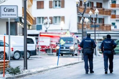 Tragedia en Suiza: Decenas de muertos tras explosión e incendio en Crans-Montana