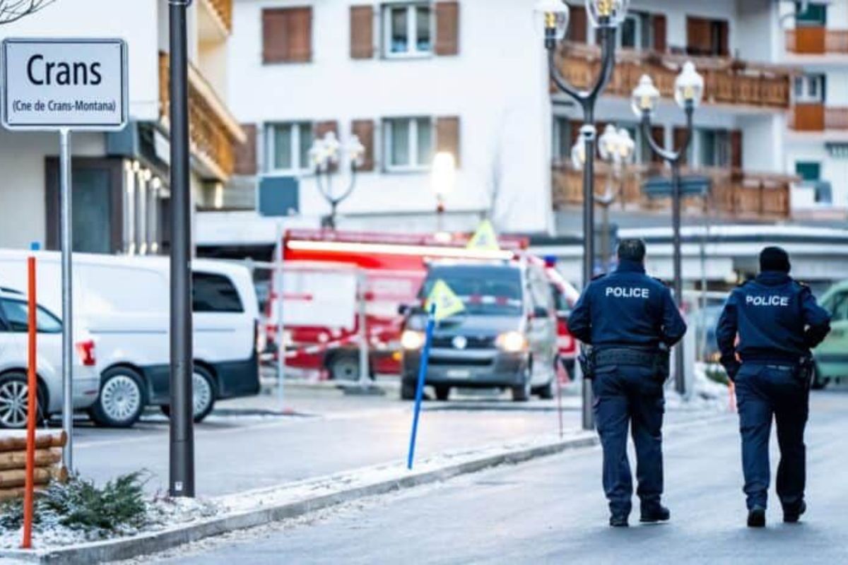 Tragedia en Suiza: Decenas de muertos tras explosión e incendio en Crans-Montana