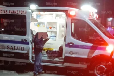 Tragedia de Año Nuevo: cohetón le destroza la mano a adulto mayor en Fresnillo