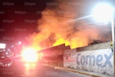 Pirotecnia desmedida provoca incendios en Fresnillo