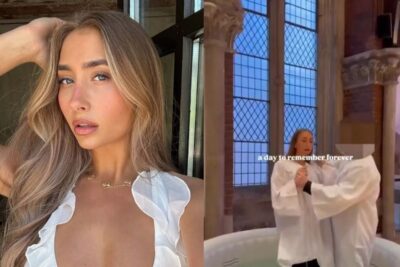 Influencer británica Lily Phillips se rebautiza tras alejarse de retos virales extremos