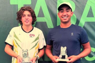 Los hermanos Rafael y Samuel Candelas Ruiz preparan la temporada tenística 2026 en Estados Unidos