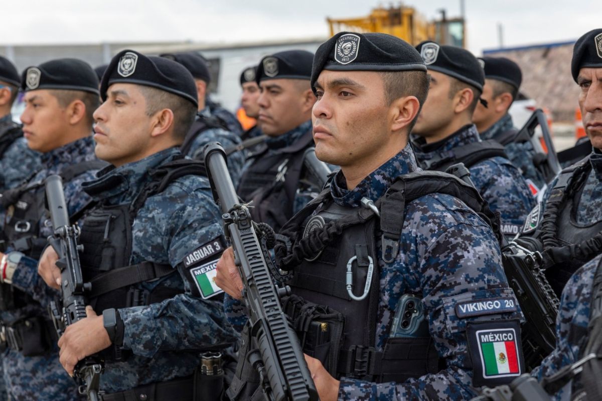 Zacatecas conmemora el Día Internacional del Policía con reconocimiento a sus corporaciones