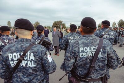 Zacatecas conmemora el Día Internacional del Policía con reconocimiento a sus corporaciones