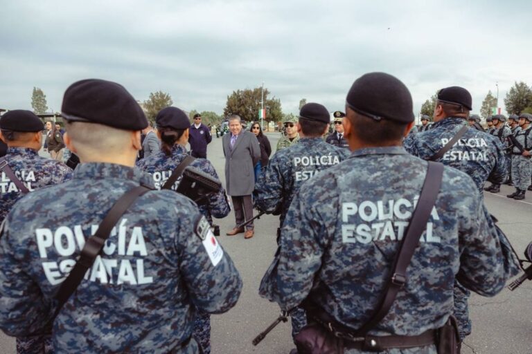 Zacatecas conmemora el Día Internacional del Policía con reconocimiento a sus corporaciones