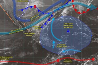 ¿Cómo será el clima hoy 9 de enero de 2026 en Zacatecas?
