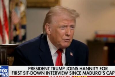 Trump anuncia ataques terrestres contra cárteles y afirma que “controlan México”