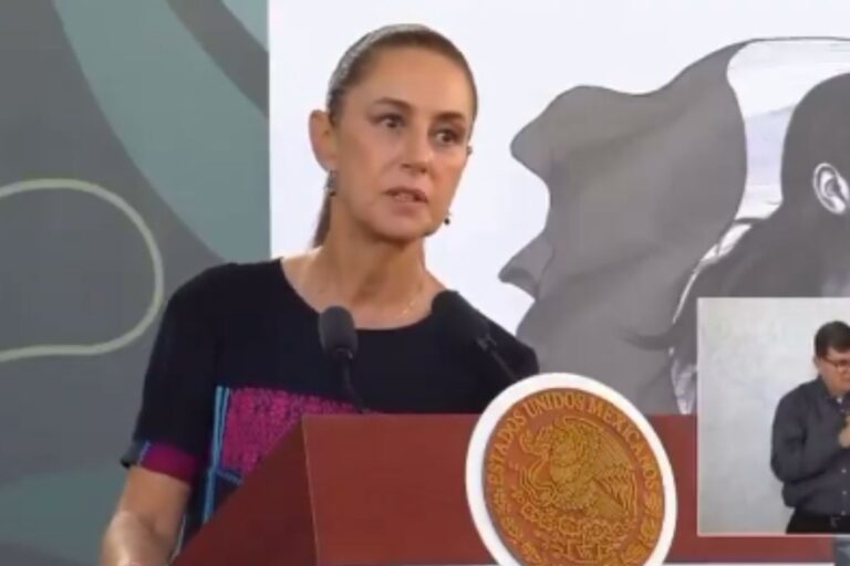 Sheinbaum frena amenaza de Trump: “Cooperación sí, intervención no”
