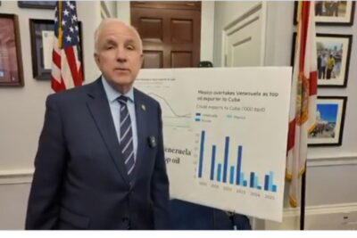 Petróleo de México a Cuba: congresista de EE.UU. advierte sanciones en el T-MEC