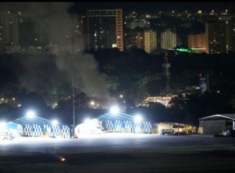 Explosiones en Caracas: origen desconocido e incertidumbre total