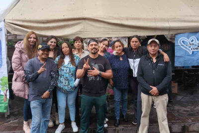 Impulsa la Capital cuidado animal con jornada de adopción y donación “Adoptanino”