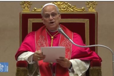 Papa León XIV llama a soluciones pacíficas ante la crisis en Venezuela