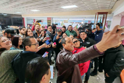 Pepe Saldívar impulsa la economía local con la inauguración del “Mercadito Emprendedor” en Gavilanes