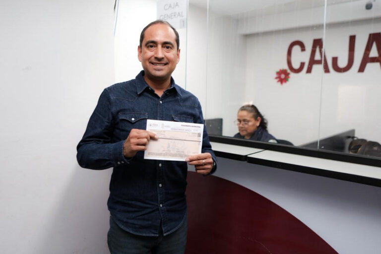 Pepe Saldívar invita a ciudadanos de Guadalupe a pagar el predial