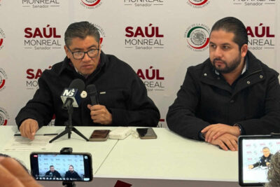 Pide Saúl Monreal dejar de engañar a los productores de frijol