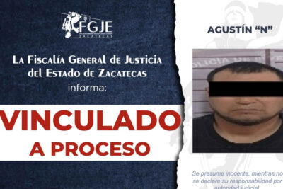 Por esta razón vinculan a proceso a hombre en Loreto; permanecerá en prisión preventiva