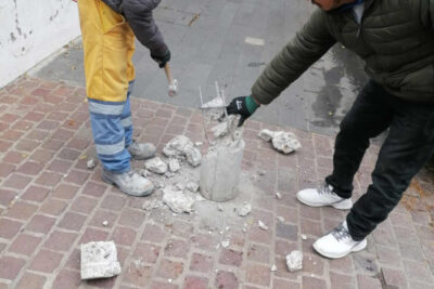 Repara Ayuntamiento de Zacatecas daños en la Alameda tras vandalismo