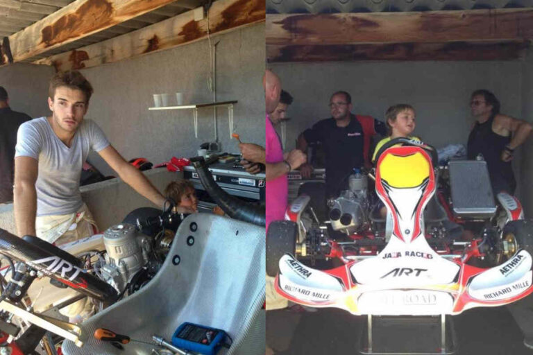 Roban el último karting de Jules Bianchi; su familia pide apoyo para recuperarlo