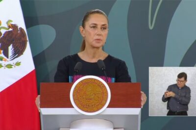 Sheinbaum desmiente que el narcotráfico sea uno de los mayores empleadores del país
