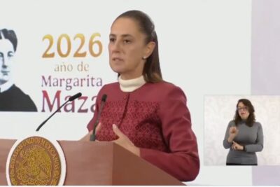 Sheinbaum rechaza ante Trump catalogar a cárteles como terroristas