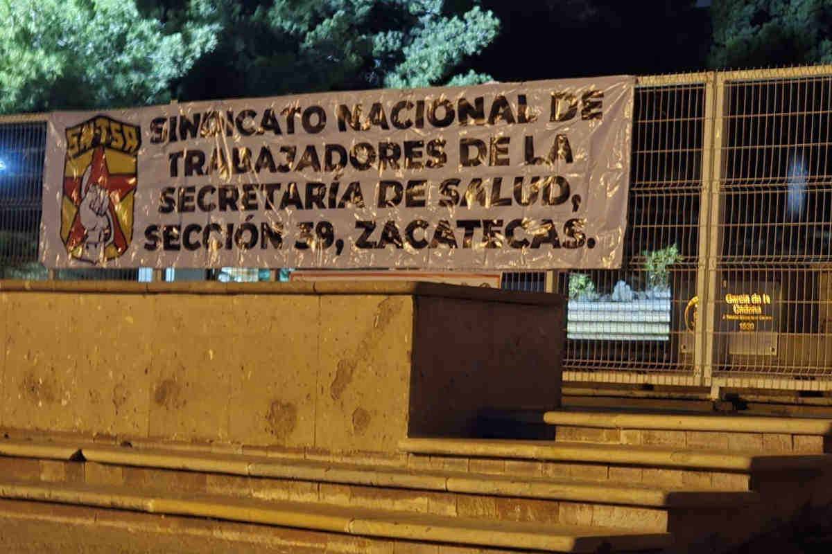 Trabajadores de Salud toman Ciudad Administrativa y Sefin