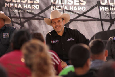 Ulises Mejía asegura mantener ventaja y va por la Gubernatura de Zacatecas