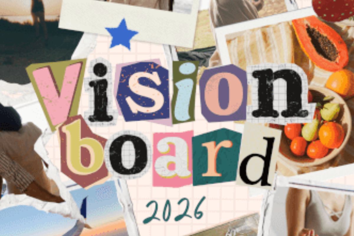 Vision board: guía rápida para el 2026