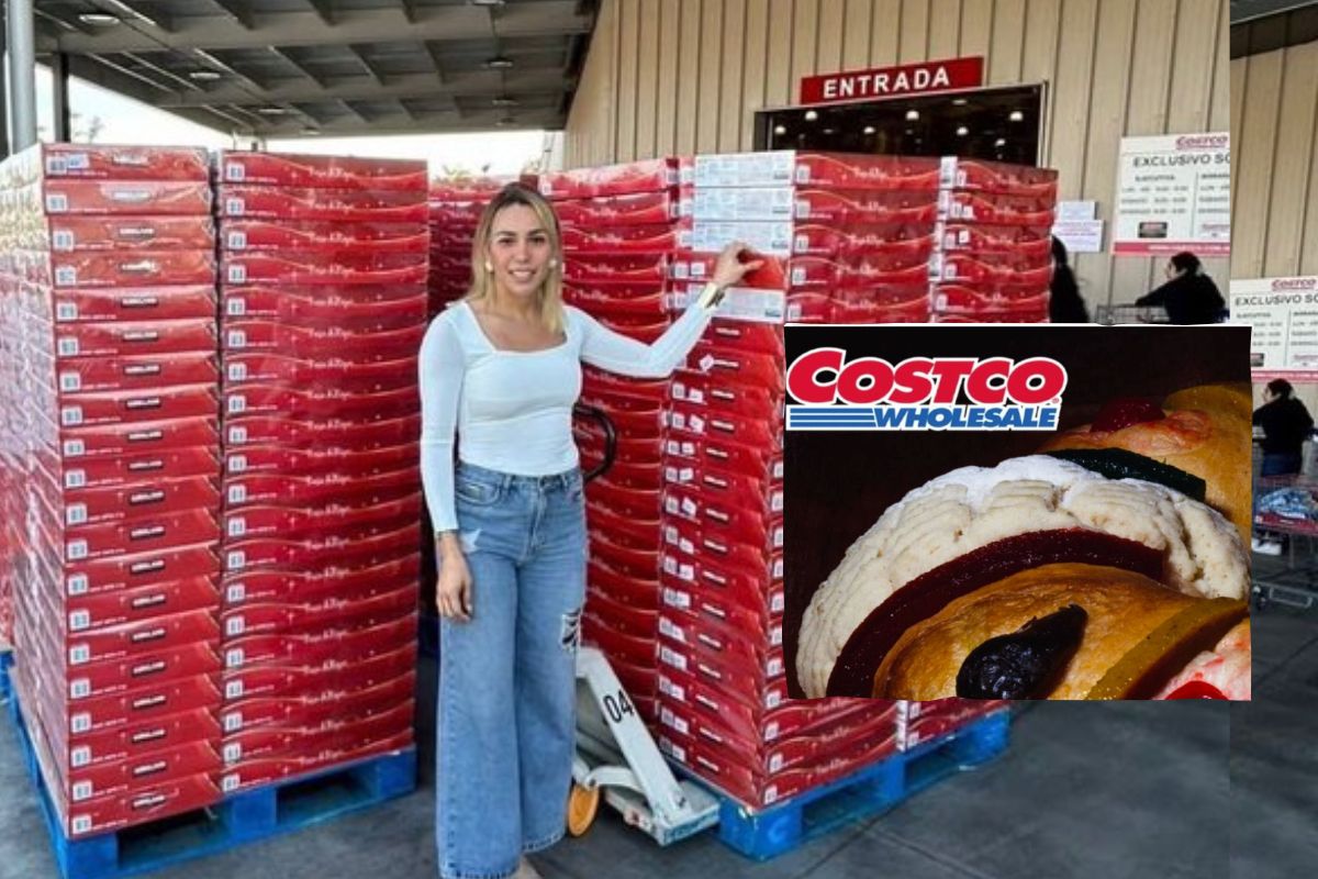 Ximena Figueroa repite hazaña y compra mil roscas de Reyes en Costco