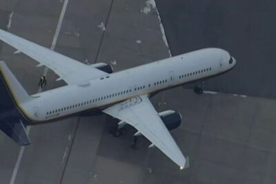 Nicolás Maduro y su esposa llegan a Nueva York