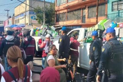 Decomisan más de cinco mil vapeadores durante operativo en CDMX