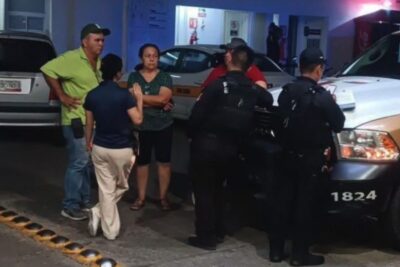 Encuentran a una menor encerrada en el baño de una gasolinera en Tampico