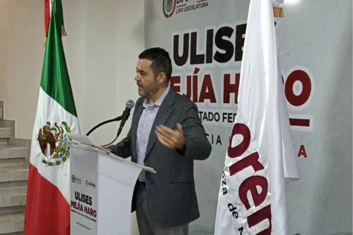 Ulises Mejía acusa anomalías y prepara dos denuncias