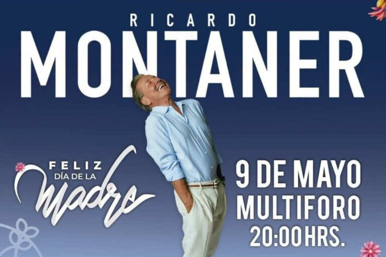 Ricardo Montaner cantará en Zacatecas para celebrar el Día de las Madres 2026