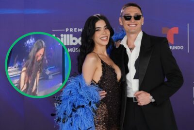 Kenia OS llora durante concierto en Monterrey y desata rumores sobre Peso Pluma